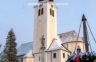 Pfarrblatt Dezember 2019 - Jänner 2020