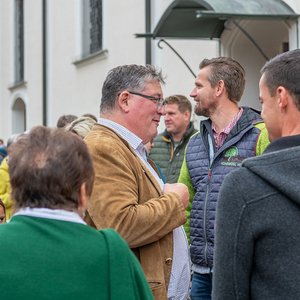 Giovanni Prietl im Gespräch