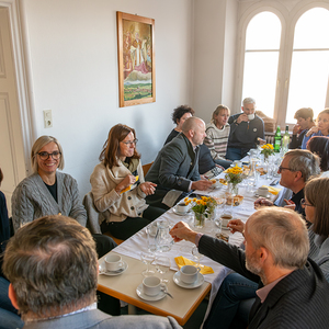 Die Gruppe 'Jubilate'