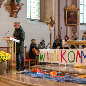 Norbert ladet zur Tauferinnerung ein ein