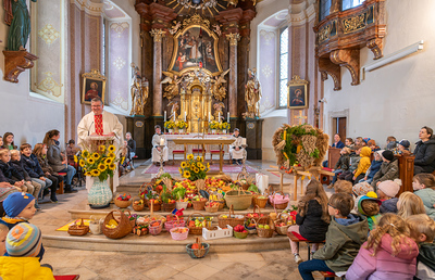 Erntedankfest mit Giovanni Prietl