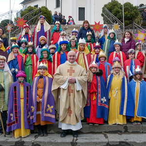 Sternsinger, Foto: P. Iberer