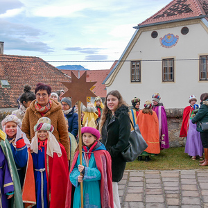 Sternsinger,/Foto: P. Iberer