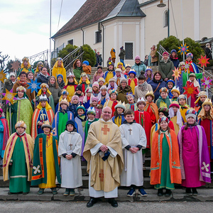 Sternsinger/Foto: P. Iberer