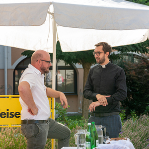 Rupert Hütter und Markus Krill