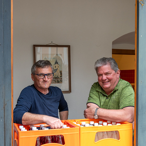 Ein verdiente Pause der Köche!
